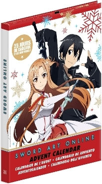 Sword Art Online The Official Advent Calendar 25 Days Of Surprises Press Inc, DAYS OF SURPRISES Count down to the holidays or any other special occasion and receive 25 days of Sword Art Vol. 25