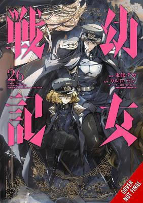 The Saga Of Tanya The Evil Vol 26 Shinobu Shinotsuki, manga Shinobu Shinotsuki Yen