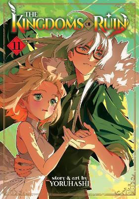 The Kingdoms Of Ruin Vol 11 Yoruhashi Llc, Yoruhashi Seven Seas Entertainment