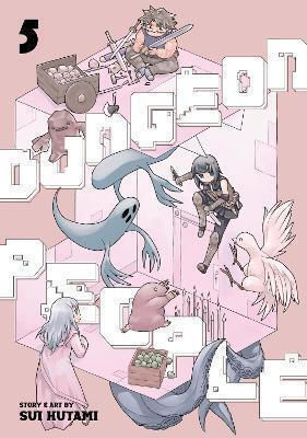 Dungeon People Vol 5 Sui Hutami Llc, Суи Хутами Seven Seas Entertainment Том 5