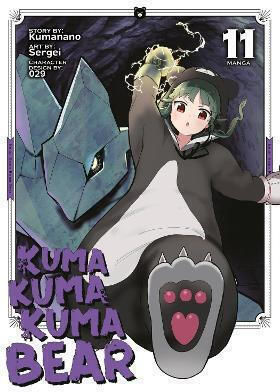 Kuma Kuma Kuma Bear Vol 11 Kumanano Llc, Kumanano Seven Seas Unterhaltung Bd. 11