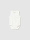 Mayoral Sleeveless White