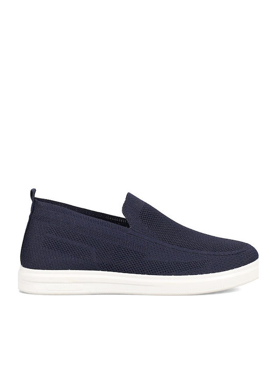 Migato Ανδρικά Loafers σε Μπλε Χρώμα