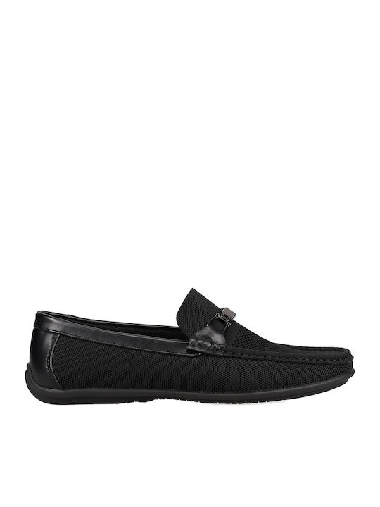 Herren Mokassins in Schwarz Farbe