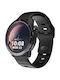 X-Trek 2 Stainless Steel Smartwatch με Παλμογράφο (Μαύρο)