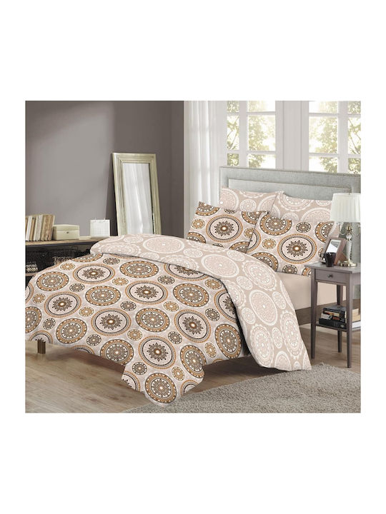Marwa Sheet Sets Queen 240x260cm. Multicolour 4pcs