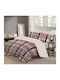 Marwa Sheet Sets Queen 240x260cm. Multicolour 4pcs
