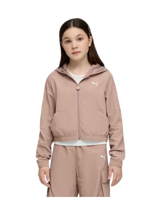 Kids' Sports Jacket Short Luminous Cloud