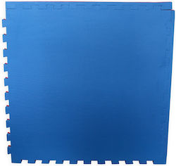 Master Δάπεδο Παζλ Γυμναστηρίου 100x100x3cm 1τμχ Μπλε