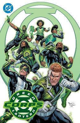 Lantern Corps Vol 1 New World Rising Morgan Hampton
