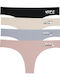Damen Brasilien MultiPack Nahtlos Multicolour