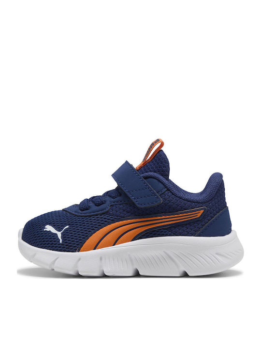 PUMA Flexfocus Kids Sneakers with Scratch Navy ...