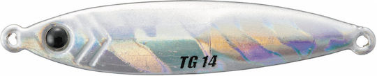 MajorCraft Jigpara Tg Künstlicher Köder Schieberegler Nr.17 18g #017 Keimura Shirasu