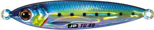 MajorCraft Jigpara Tg Livebait Artificial Bait Slider 32g #081 Live Kin Iwashi Fluorescent