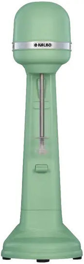 Kalko Commercial Coffee Frother Kdm in Green Color 150W with 2 Speeds