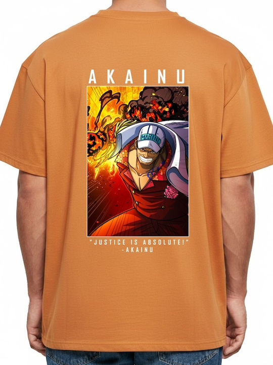 Oversized T-shirt One Piece Akainu Pop Culture ...