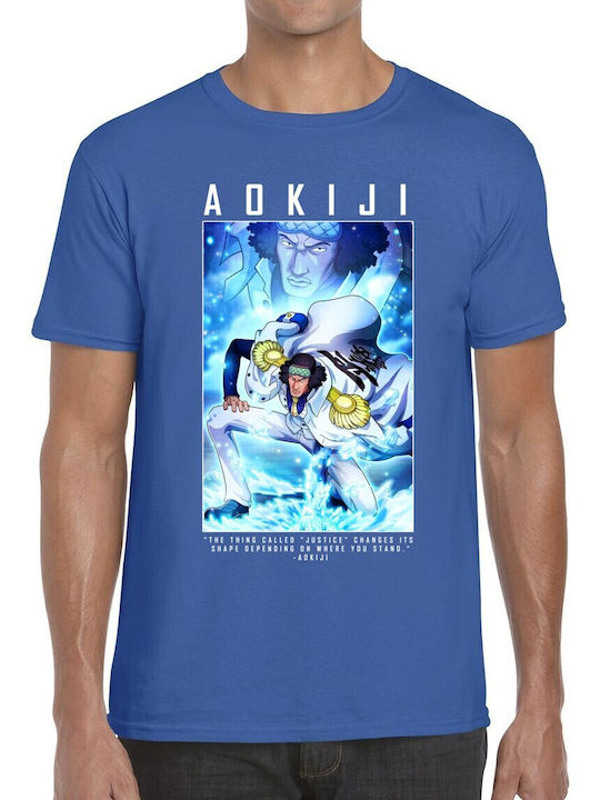 T-shirt One Piece Aokiji Pop Culture Royal
