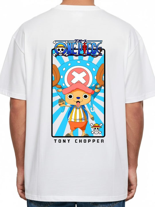 Oversized T-shirt Ein Stück Chopper Pop Culture...