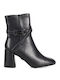 Stiefeletten Damen Schwarz