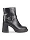 Stiefeletten Damen Schwarz