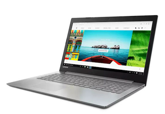 Lenovo IdeaPad 320-15ISK Refurbished Grade A 15.6" (Core i3-6006U/4GB/320GB HDD/W10 Pro)