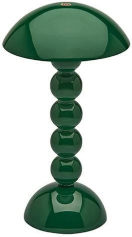 Addison Ross Tischlampe LED mit Grün Schirm und Basis