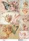 Hârtie De Orez Maja's Memories 22.5x32cm Zâne S...