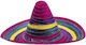 Mexican Straw Hat Sobrero