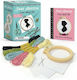 Jane Austen Cross-stitch Kit Includes 4 Patterns Dennis Caetano