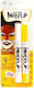 Carioca Maskup Face Paint White-Yellow