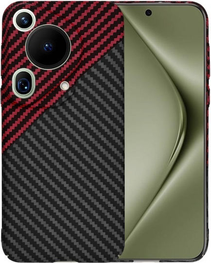 Techsuit Back Cover Negru (Huawei Pura 70 Ultra)