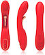 B-Series Joy Κλασικός Δονητής 22.4cm Κόκκινος