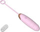 Love Vibrator Ei mit Fernbedienung Rosa