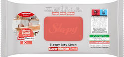 Sleepy Easy Clean Μαντηλάκια Καθαρισμού Γενικής...