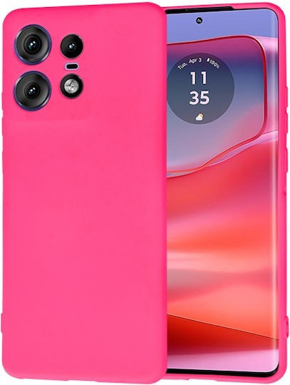 Калъф Motorola Edge 50 Pro Techsuit Softflex Тъмно Розов