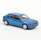 1/43 Lancia Delta Hf Integrale Evo2 1993 Blue Lagos