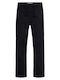Chino Trousers in Relaxed Fit Black