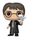 Funko Pop! Movies: Harry Potter - Harry Potter with Hedwig 197 Exclusive