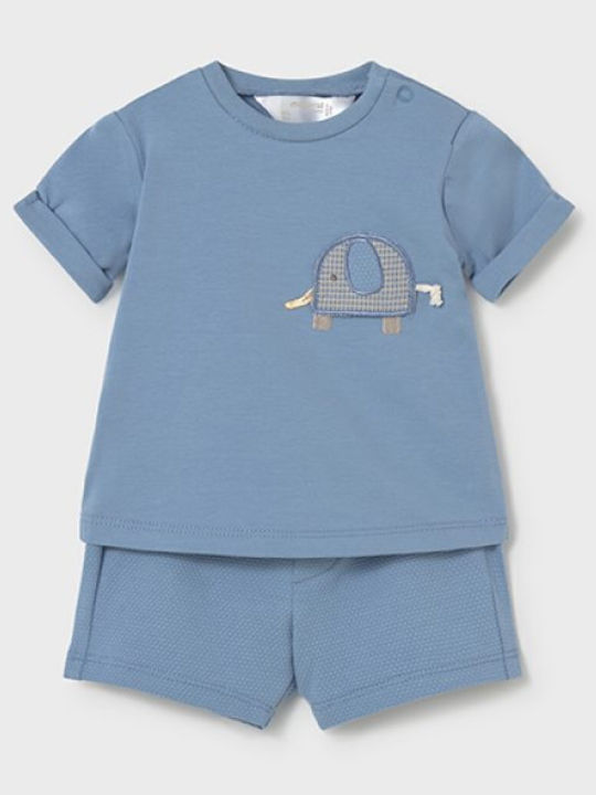 Mayoral Kids' Set with Shorts Summer 4pcs Light...