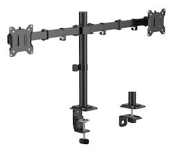 Powertech (PT-1552) Monitor Stand Desk Mounted up to 32"