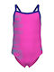 Arena Kinder Badeanzug Einteilig Shocking Pink