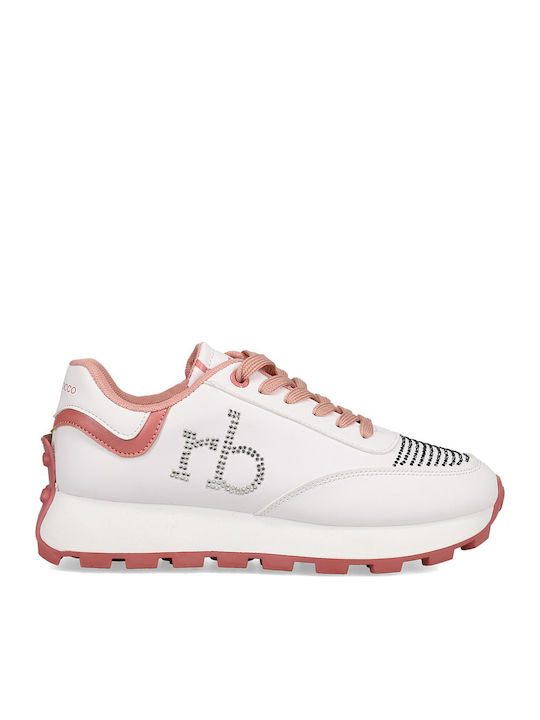 Rocco Barocco Sneakers White Rocco Barocco Sneakers White