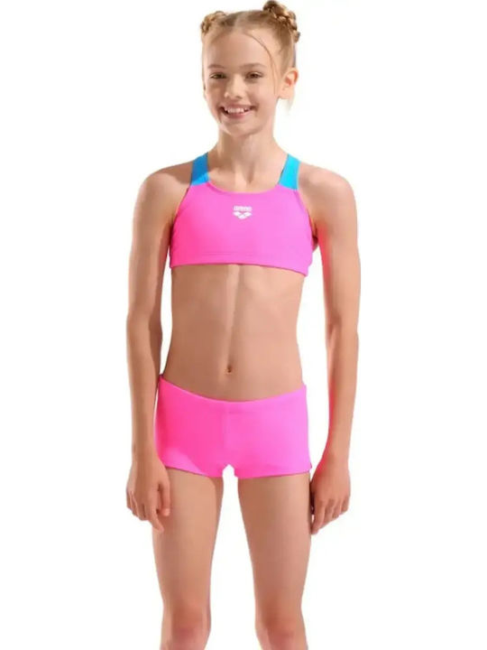 Arena Kinder Badeanzug Bikini Rosa