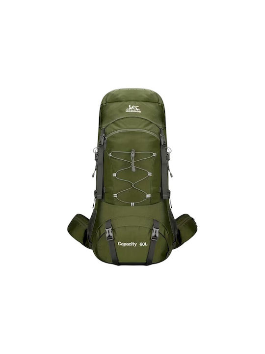 Ορειβατικό Σακίδιο 60lt Πράσινο Expedition