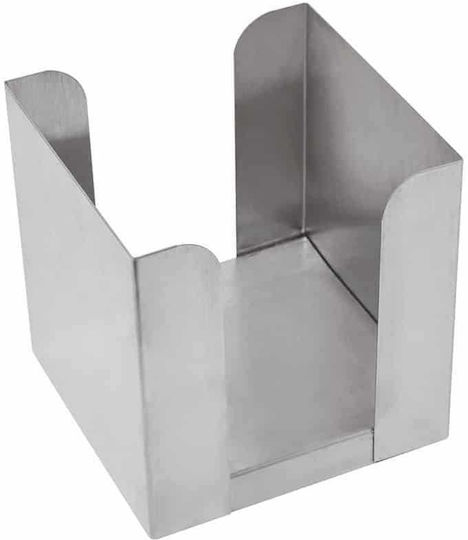 The Barstards Napkin Holder Silver 17.3x13cm 931