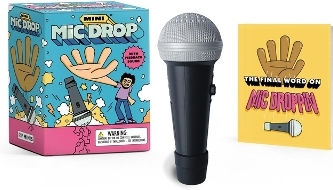 Mini Mic Drop With Feedback Sound Donald Lemke