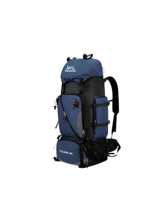 Mountaineering Backpack 90lt Blue