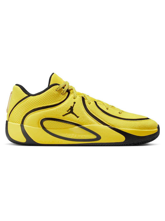Jordan Tatum 4 Μπασκετικά Παπούτσια Sonic Yello...