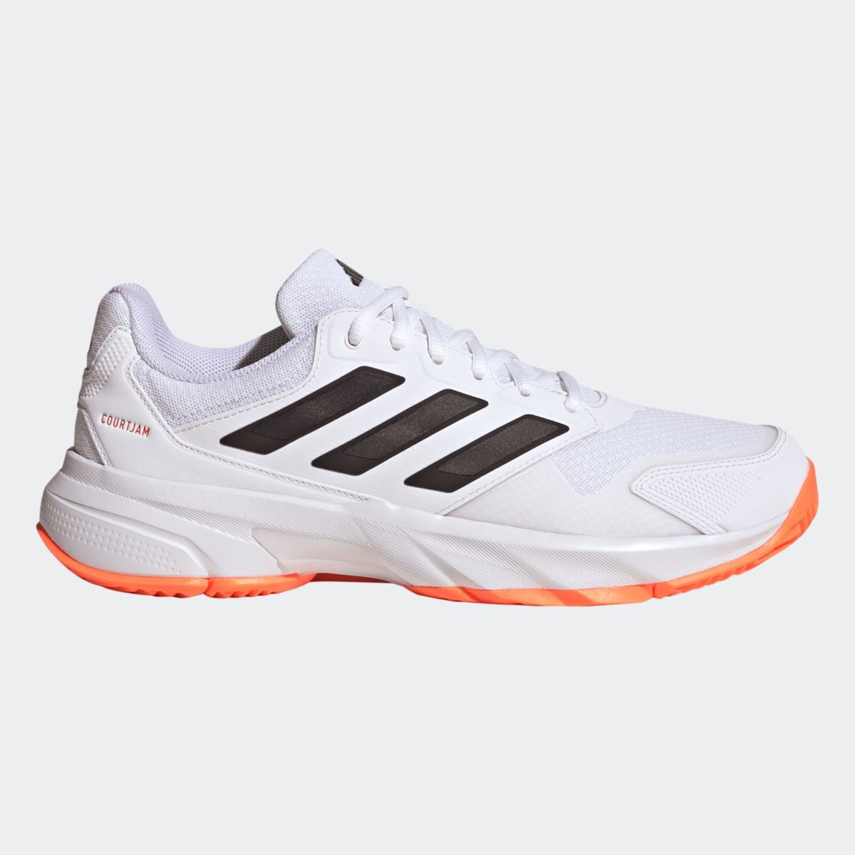 adidas Courtjam Control 3 Ftwr KJ3699 Bărbați Pantofi Tenis Albi