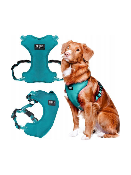 Chaba Hundegeschirre Schutz Komfort Large 2 5cm/52-64cm Meeresblau